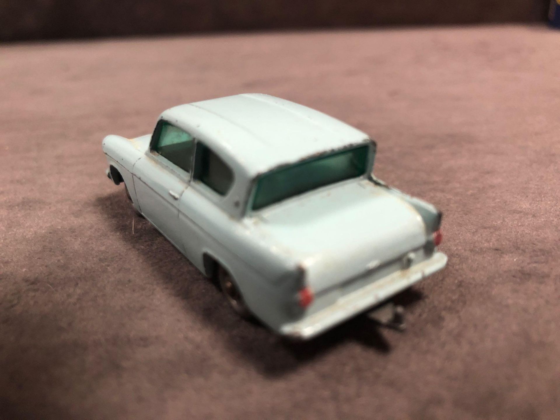 Matchbox Lesney No 7 "Ford Anglia Pale Blue With Silver Plastic Wheels In An Excellent Box - Image 3 of 3