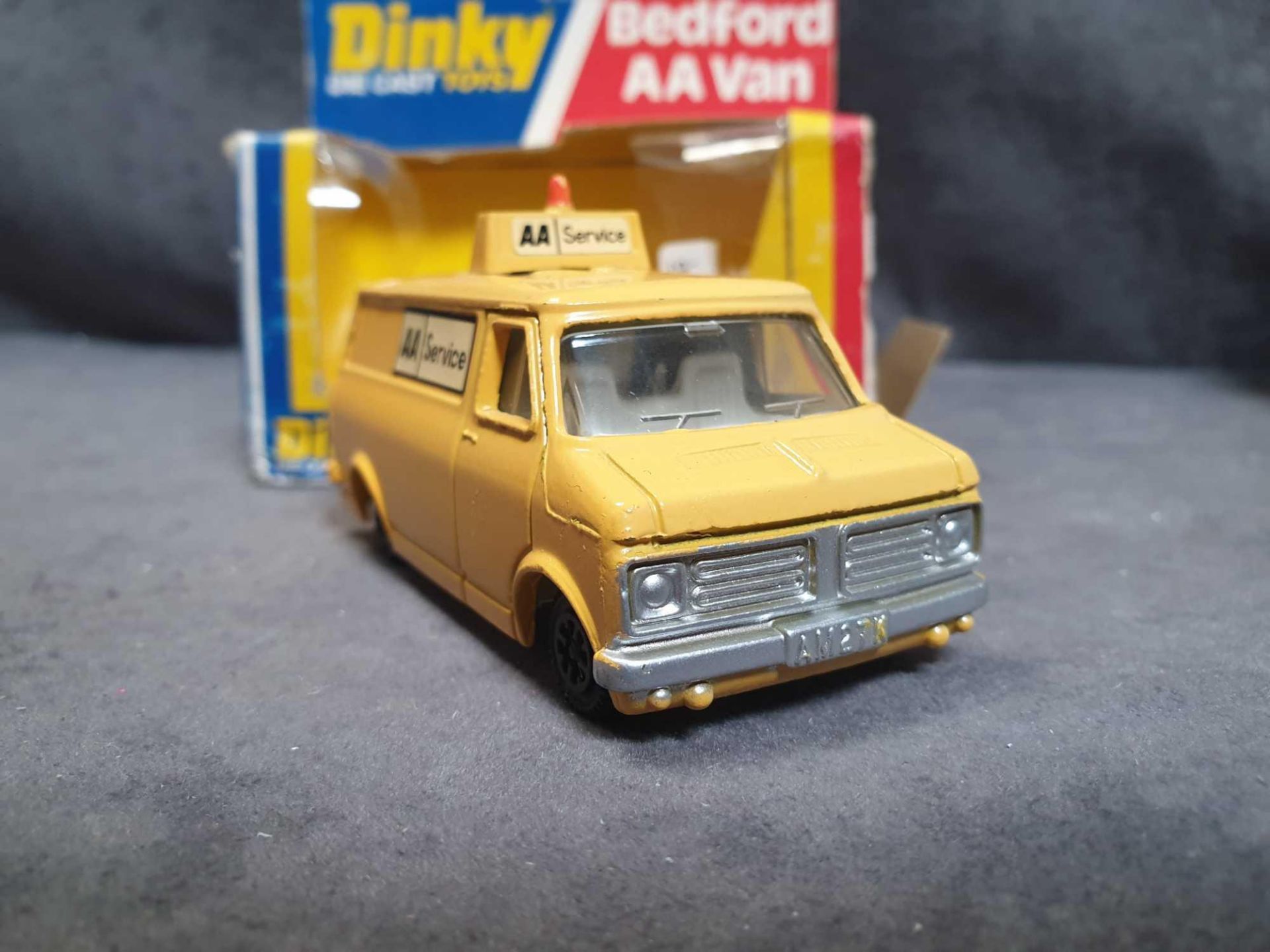Good Dinky Diecast #412 Bedford AA Van In A Poor Box - Image 3 of 3