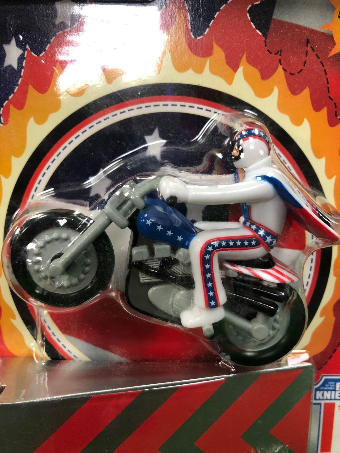 Paladone Evel Knievel And Stunt Bike #PPO226 Issue 1 In Original Packaging - Image 2 of 2