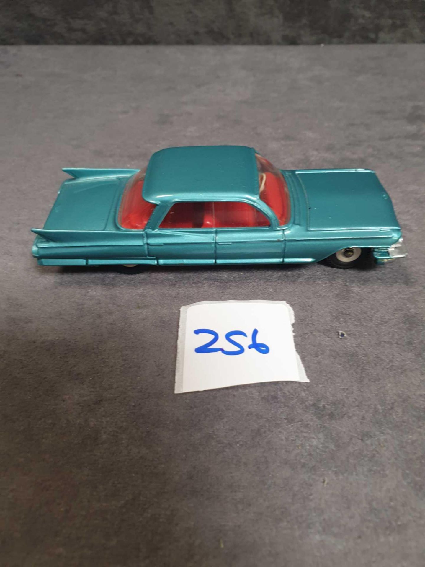 Dinky Diecast #147 Cadillac 62 (American Garage Series Metallic Green Red Interior Without Box