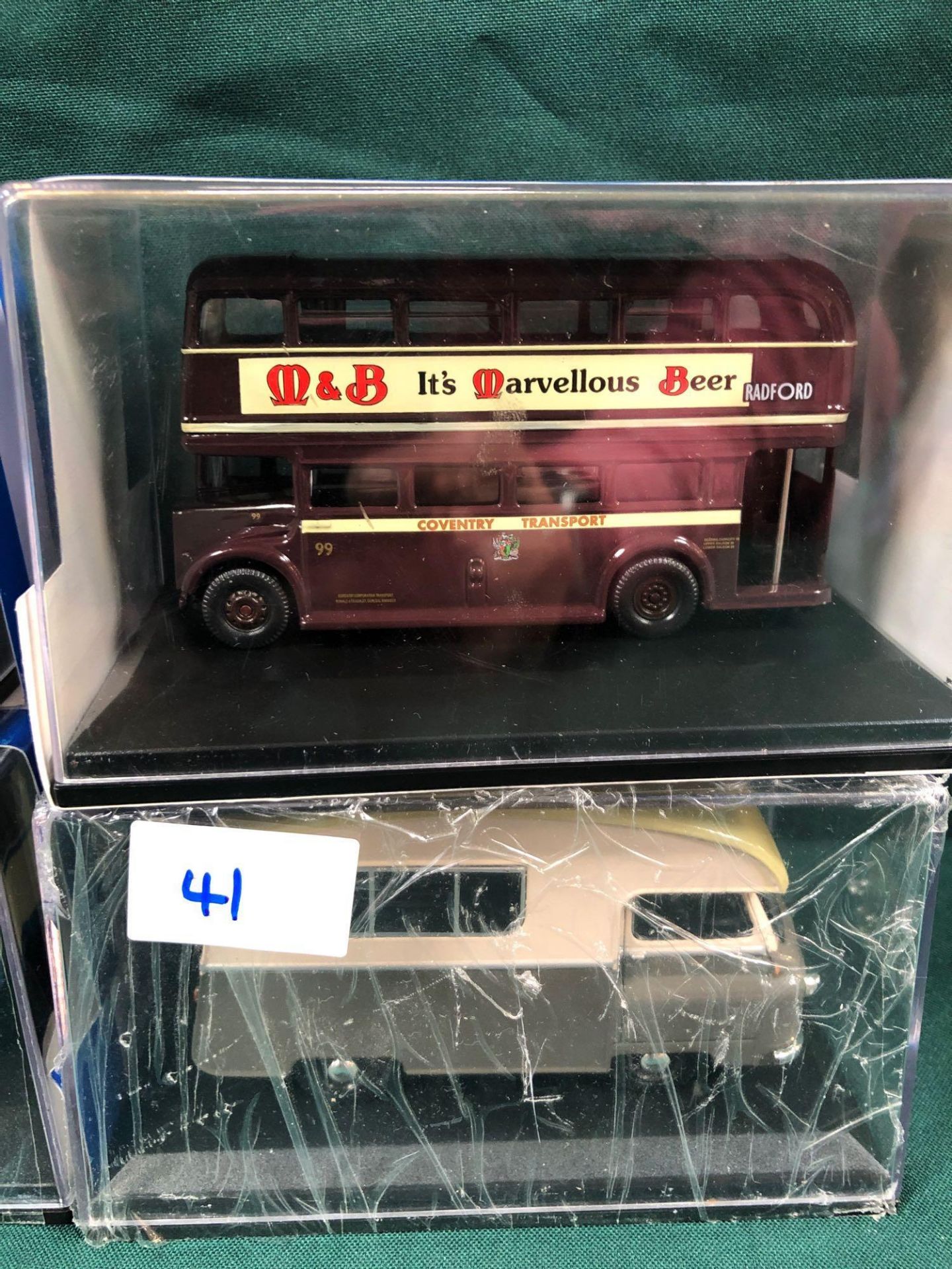 4x Oxford Diecast Models All On Display Boxes, Comprising Of; #RT025 RT Bus, #JM011 Bradford J2 - Image 3 of 3