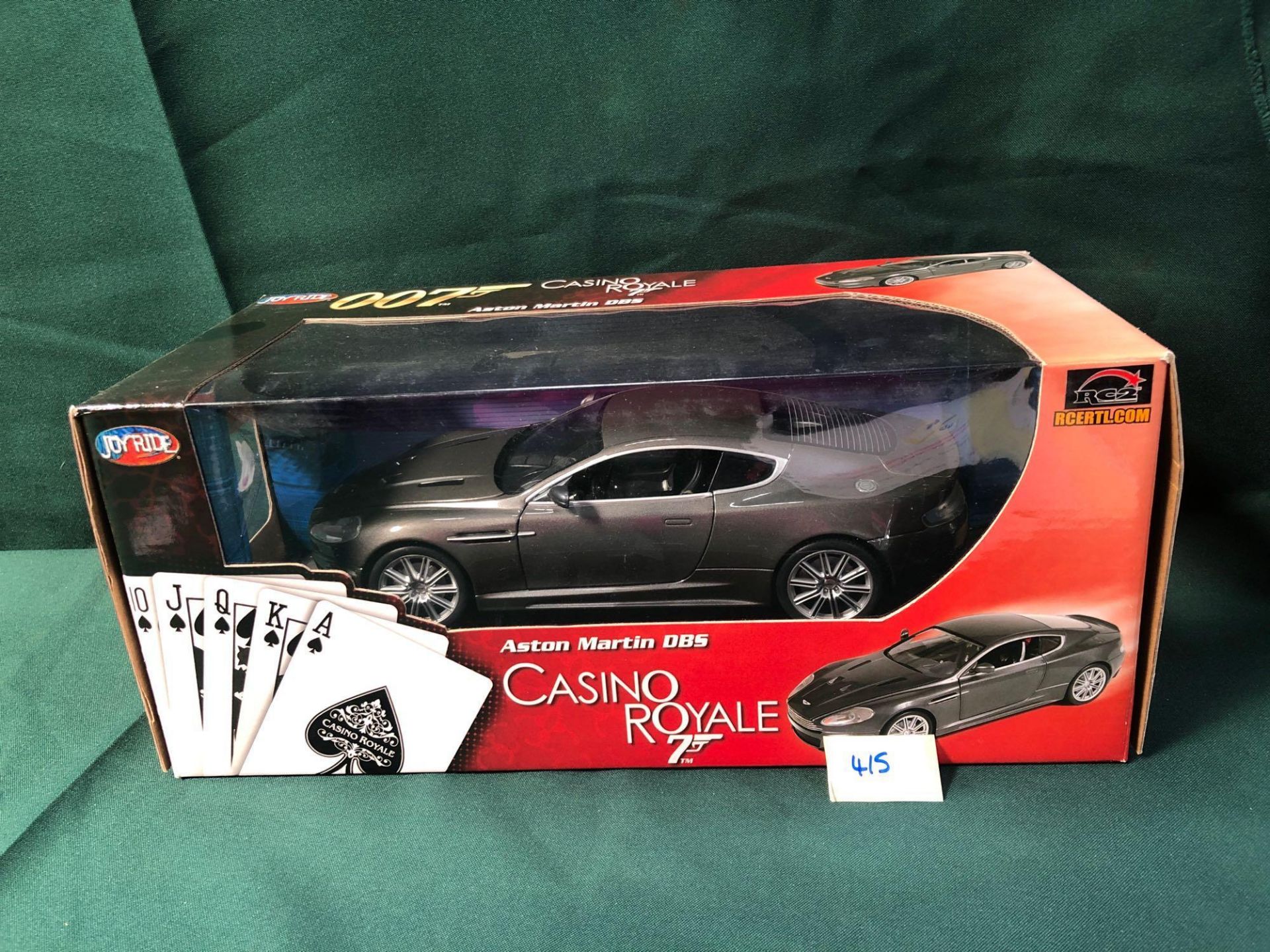 Joyride Model Car #33858 Aston Martin DBS Casino Royale James Bond 007