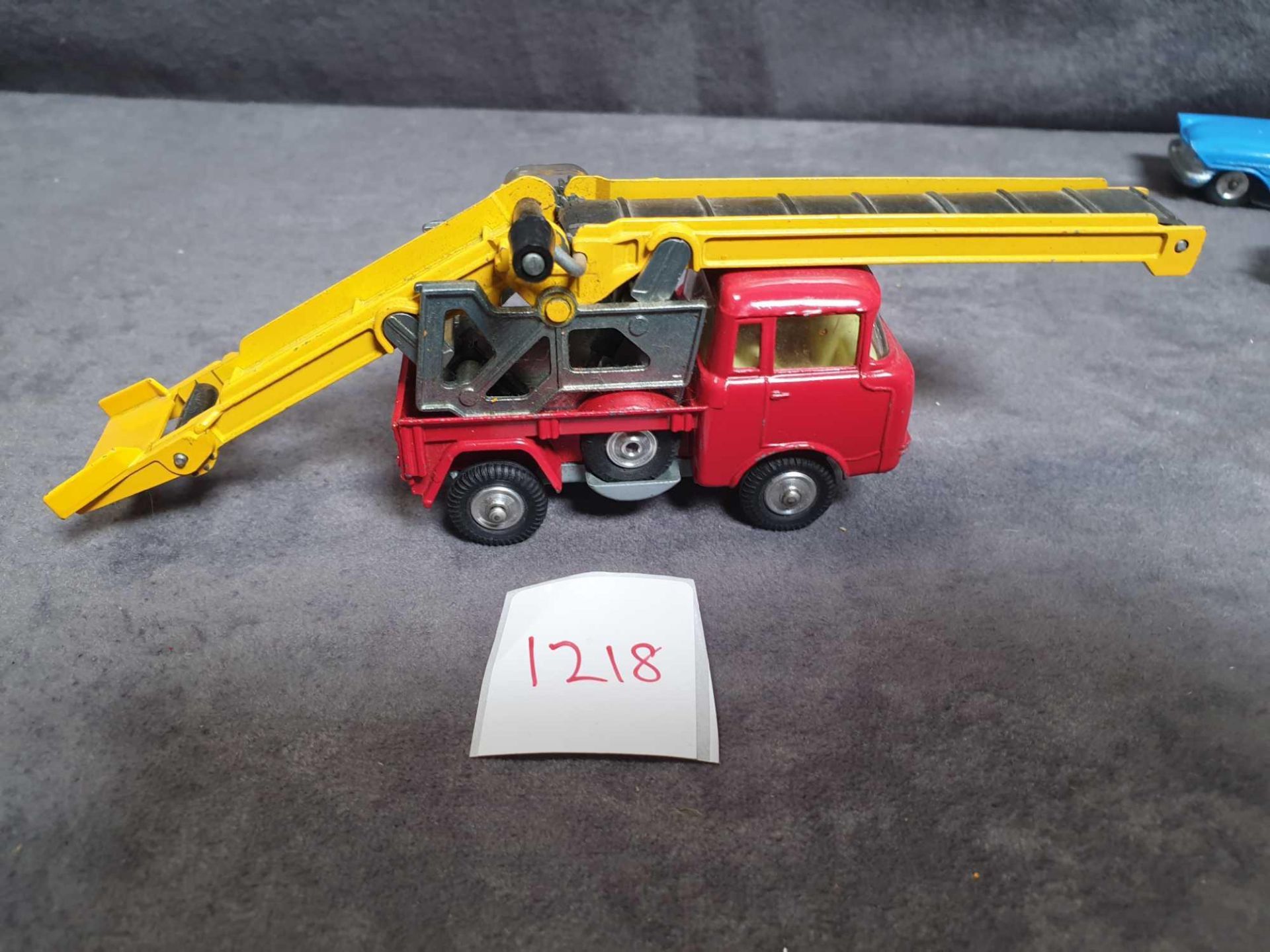 Excellent Corgi Diecast Unboxed #64 Working Conveyor On FC150 Jeep 1965-1969