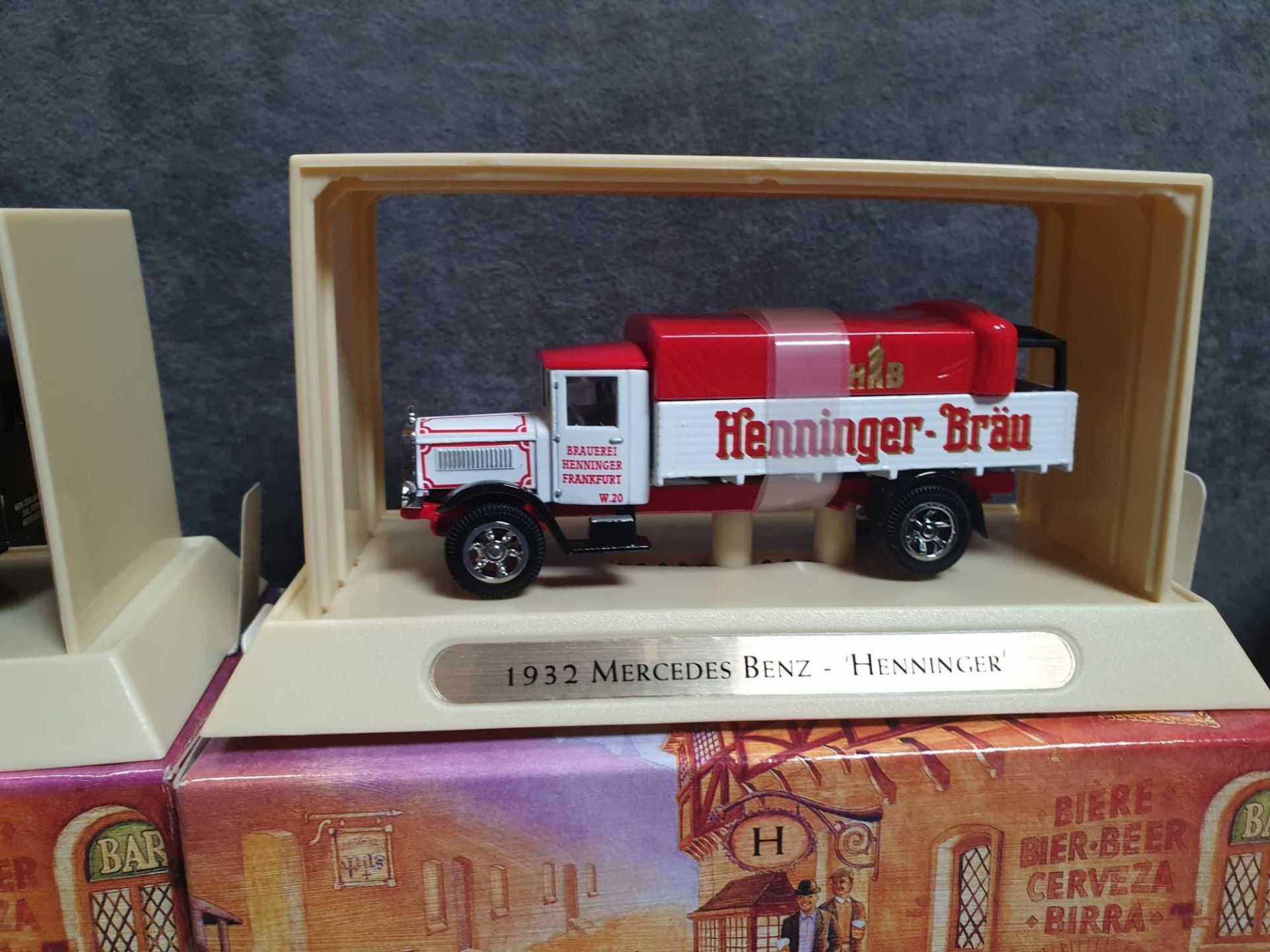 6 X Matchbox Diecast Vehicles Models Of Yesteryear Comprising #YGB08 Great Beers Of The World - Image 6 of 7