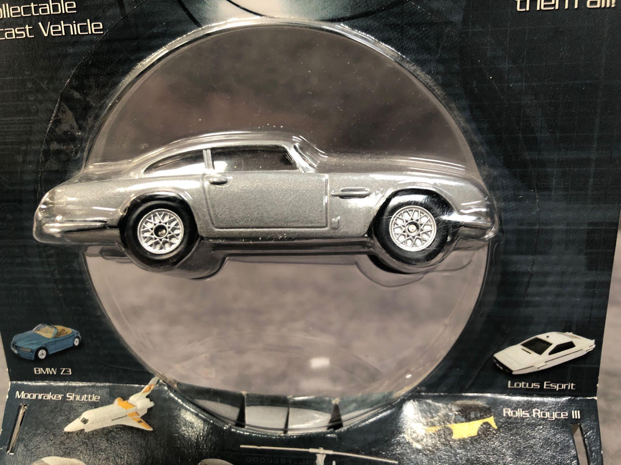 James Bond Collectable Diecast Vehicles Aston Martin DB5 In Original Packaging - Image 2 of 2