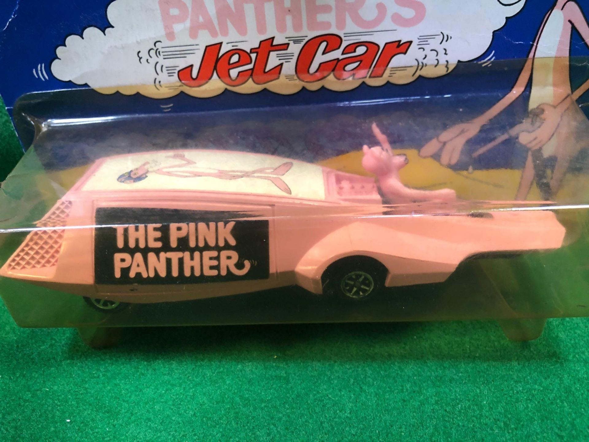 "Dinky Diecast #354 Pink Panther This Model Was Released In Two Separate Versions, The Dinky 354 - Image 2 of 2