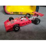Mint Corgi Diecast #159 Patrick Eagle Indianapolis Racing Car Red Racing No 20 With very good Box