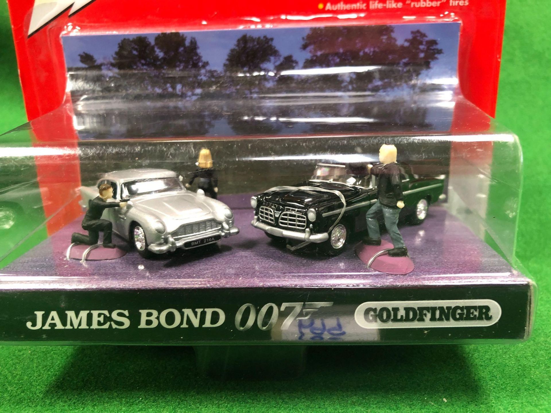 Johnny Lightning #DLX001 James Bond 007 Gold Finger In Original Bubble Packaging - Image 2 of 2