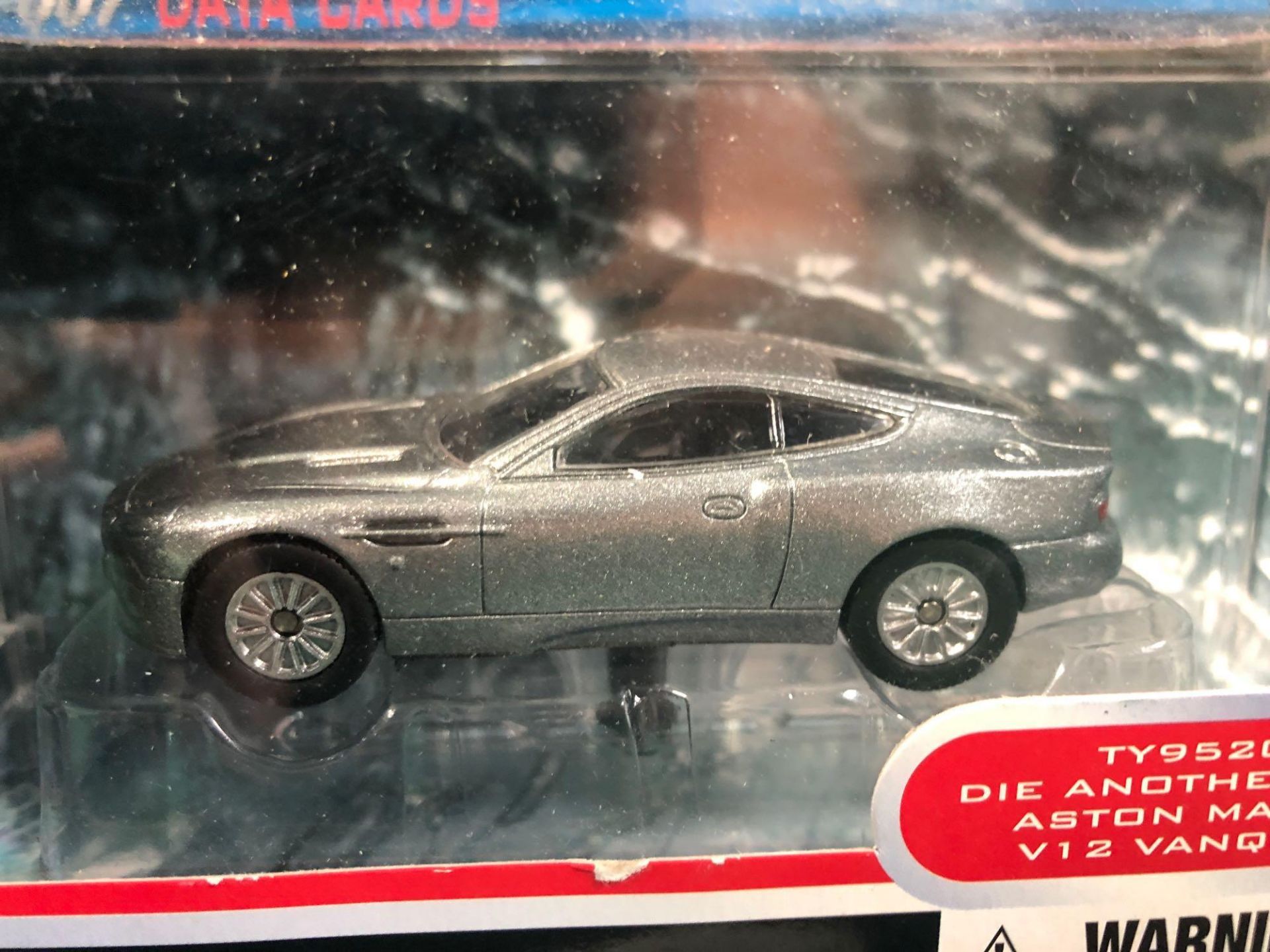 Corgi Diecast #TY95201 James Bond 007 Aston Martin V12 Vanquish From Die Another Day 1.64 Scale In - Image 2 of 2