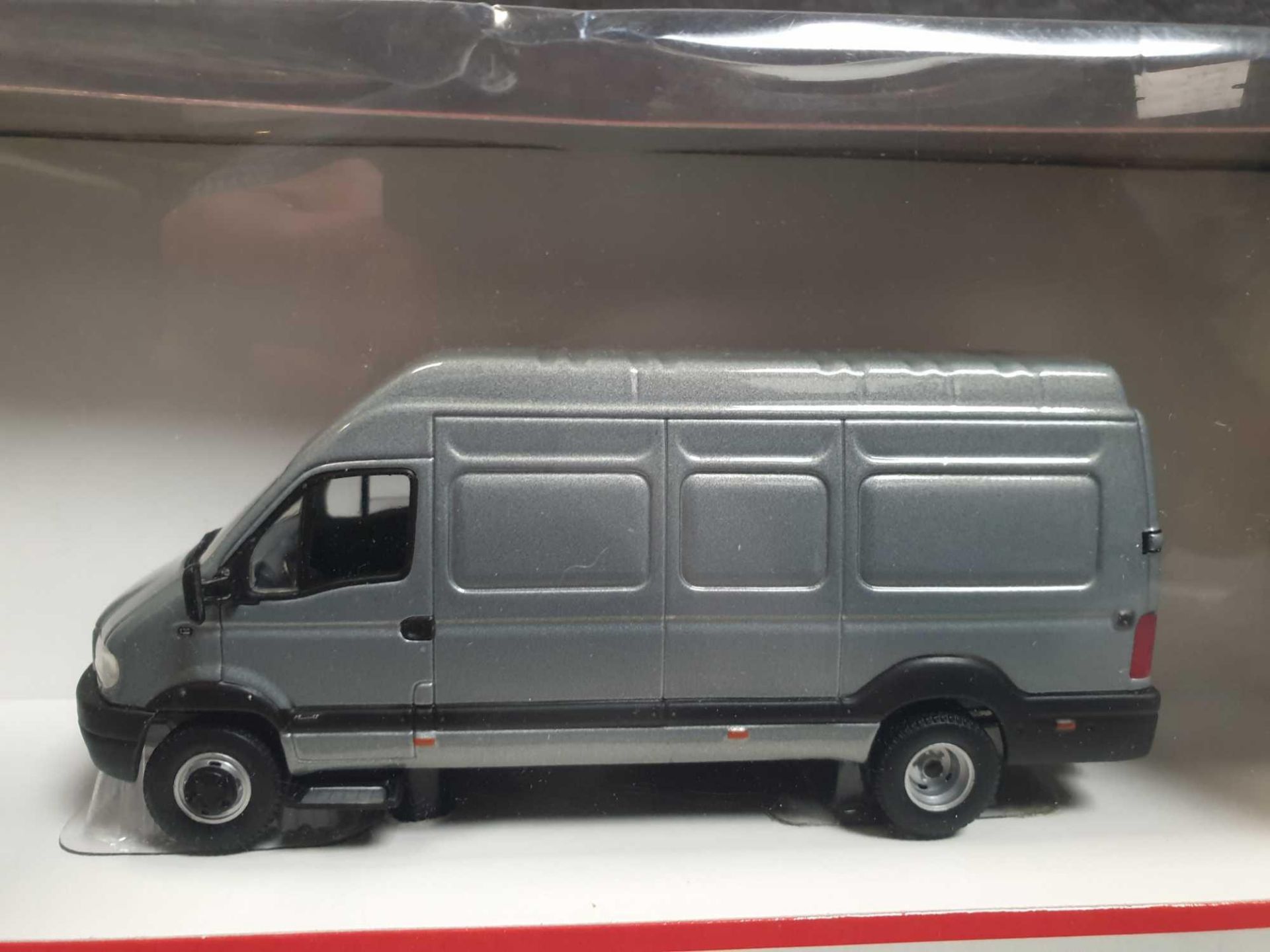 Norev France Renault Mascott 1:43 Scale Diecast Silver Van In Box Mint In Excellent Box - Image 2 of 2