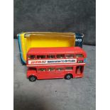 Mint Corgi Diecast #469 London Routemaster Bus - BTA Welcome To Britain Livery With very good Box
