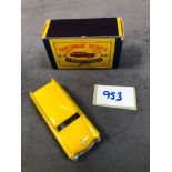 Matchbox Lesney - No 31 Ford Station Wagon With Metal Wheels In Excellent Firm Box