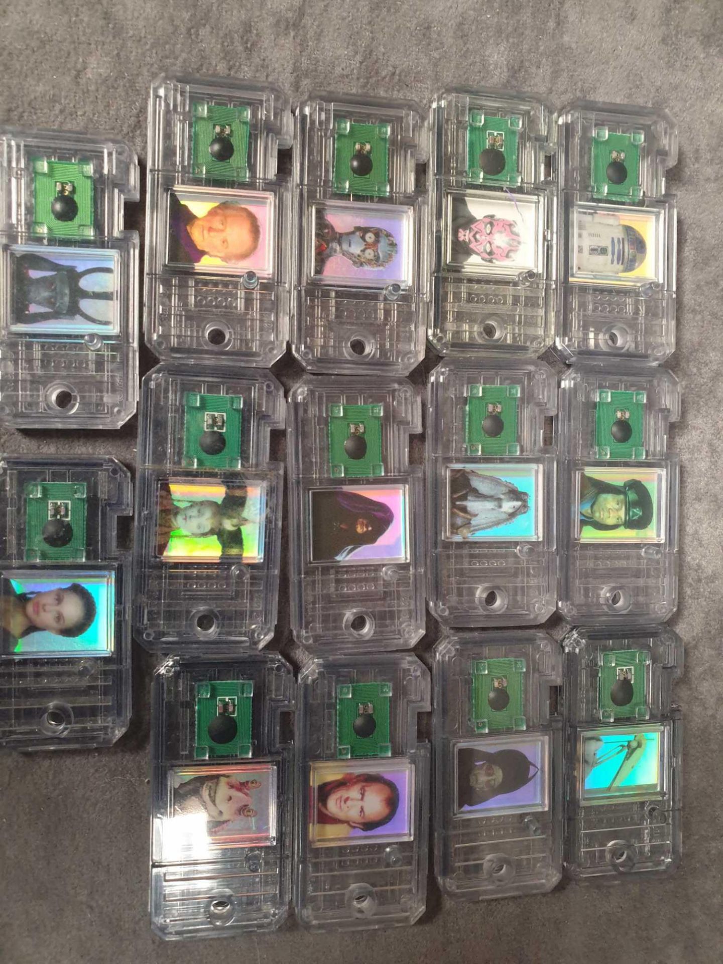 14 X Star Wars Comm Tech Chips As Found