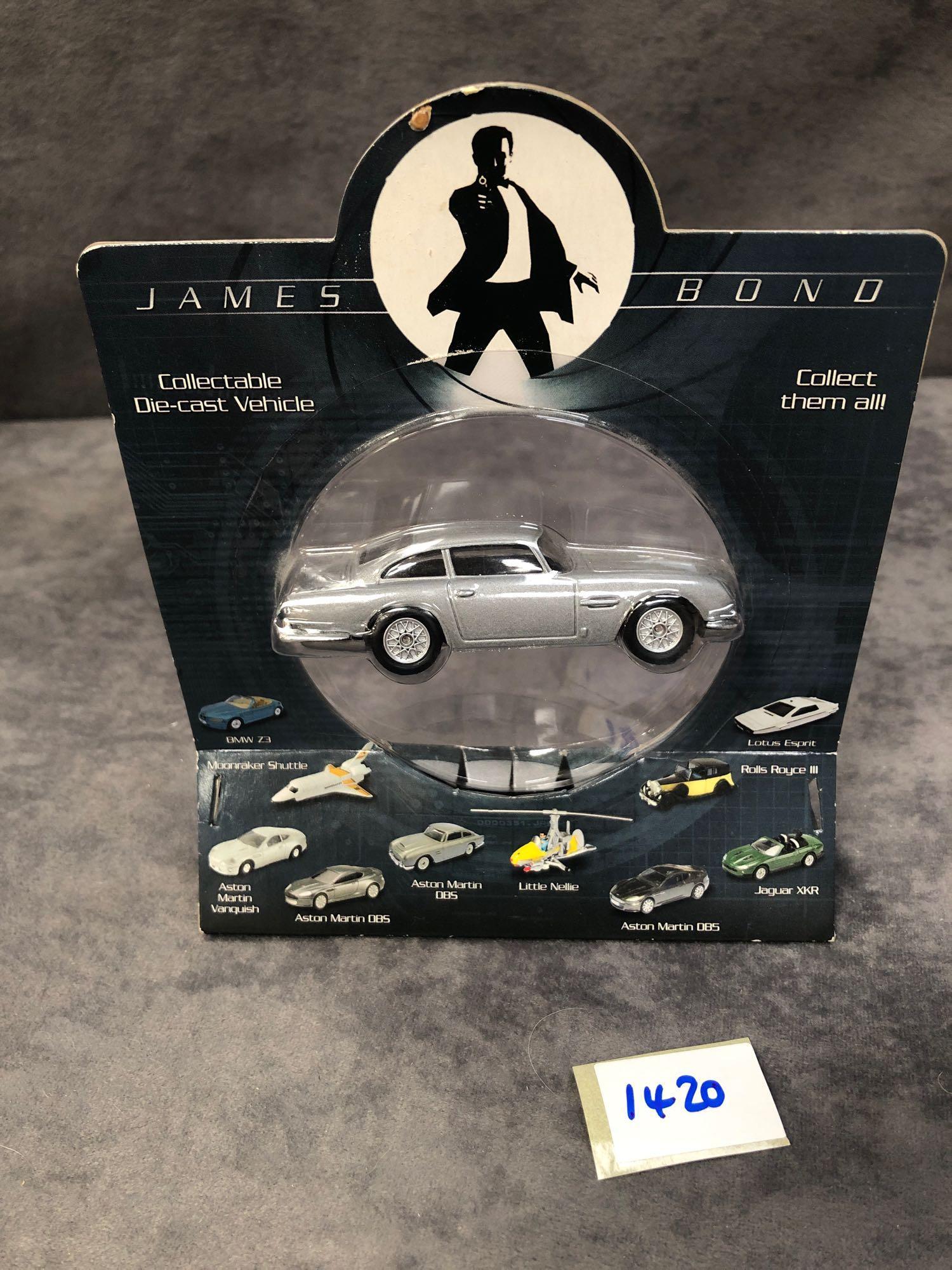 James Bond Collectable Diecast Vehicles Aston Martin DB5 In Original Packaging