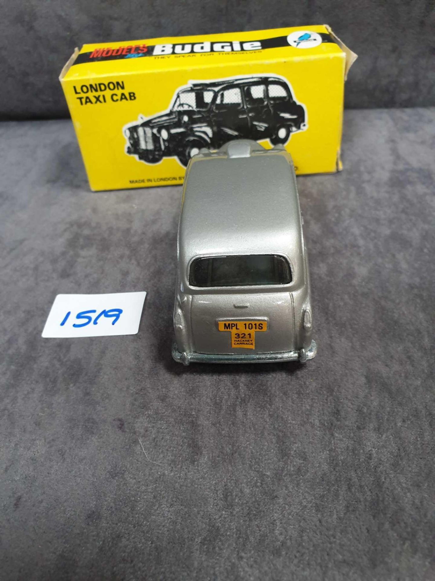 Budgie Die-Cast Toys #101 London Taxi Cab - Image 3 of 3