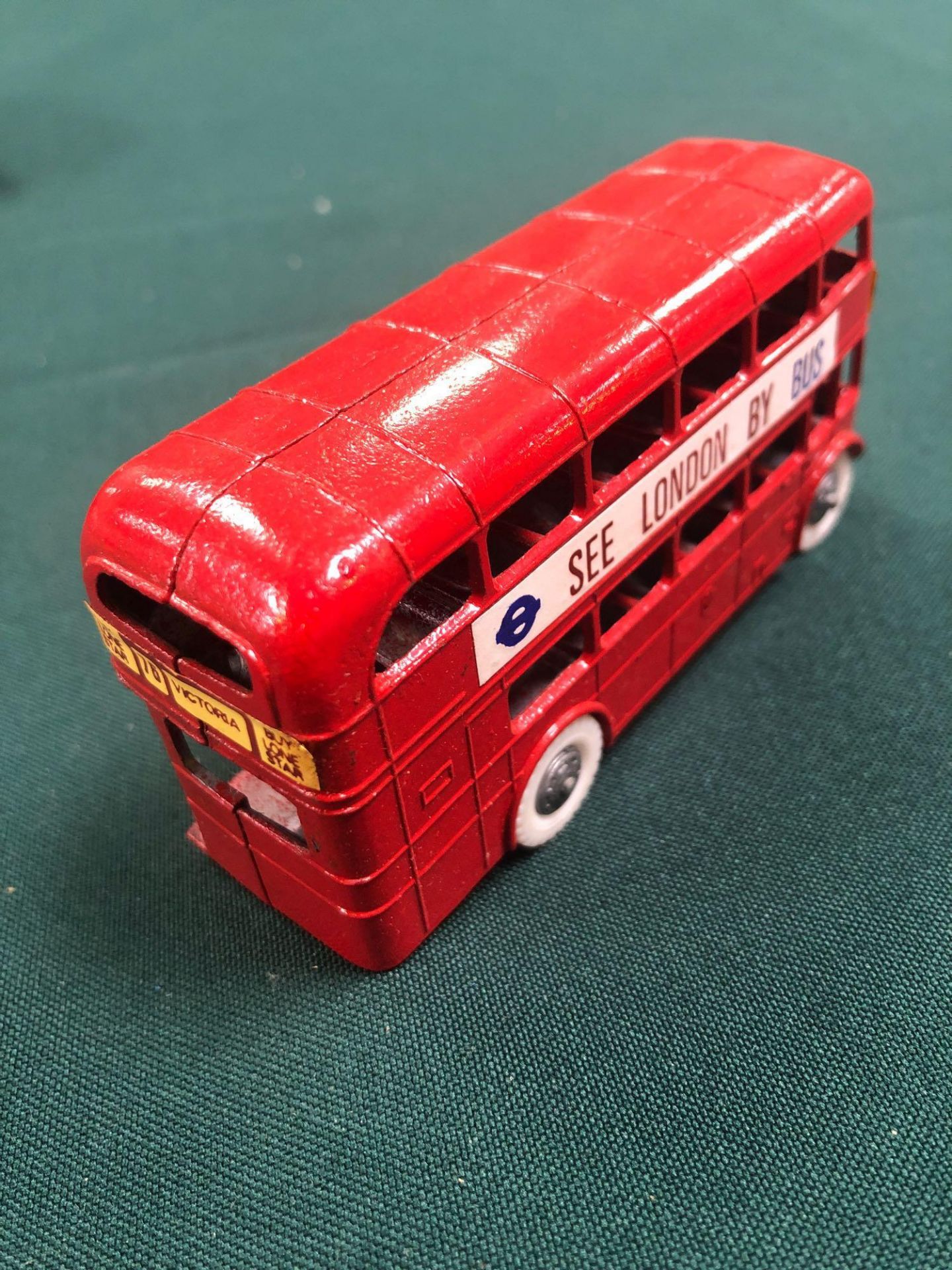 Lone Star Diecast Model #1259 Route Master Bus See London By BusÃƒÆ’Ã†â€™Ãƒâ€šÃ‚Â¢with White Tyres - Image 3 of 3