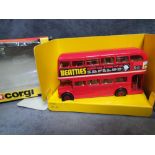 Mint Corgi Diecast #479 AEC Routemaster Bus Beatties Department Store Livery With Solid Box (