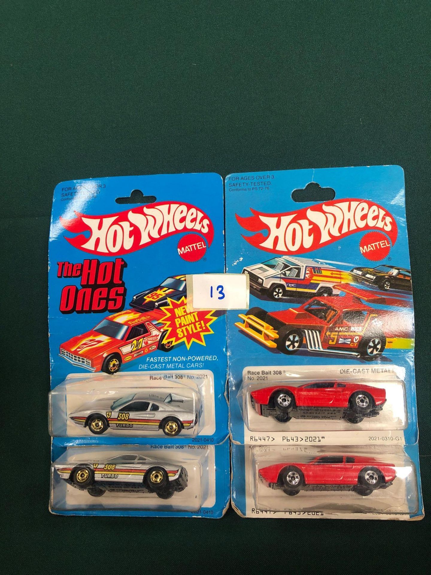 4x Hot Wheels Race Bait 308ÃƒÆ’Ã†â€™Ãƒâ€ Ã¢â‚¬â„¢ÃƒÆ’Ã¢â‚¬Å¡Ãƒâ€šÃ‚Â¢2ÃƒÆ’Ã†â€™Ãƒâ€ Ã¢â‚¬â„¢ÃƒÆ’Ã¢