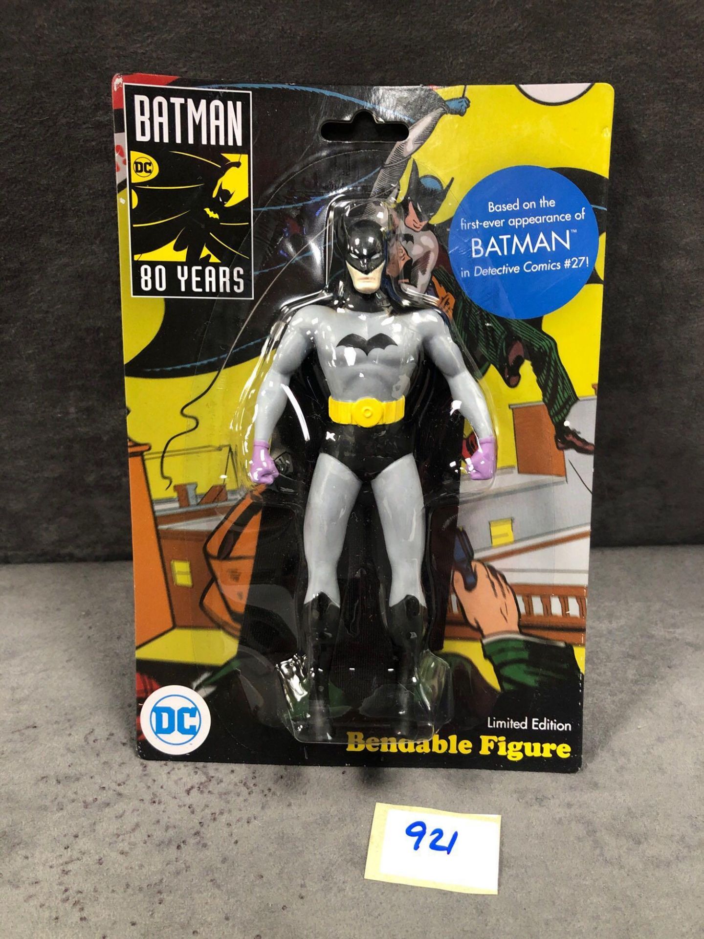 DC Comics Batman Bendable Figure Limited Edition 80th Anniversary