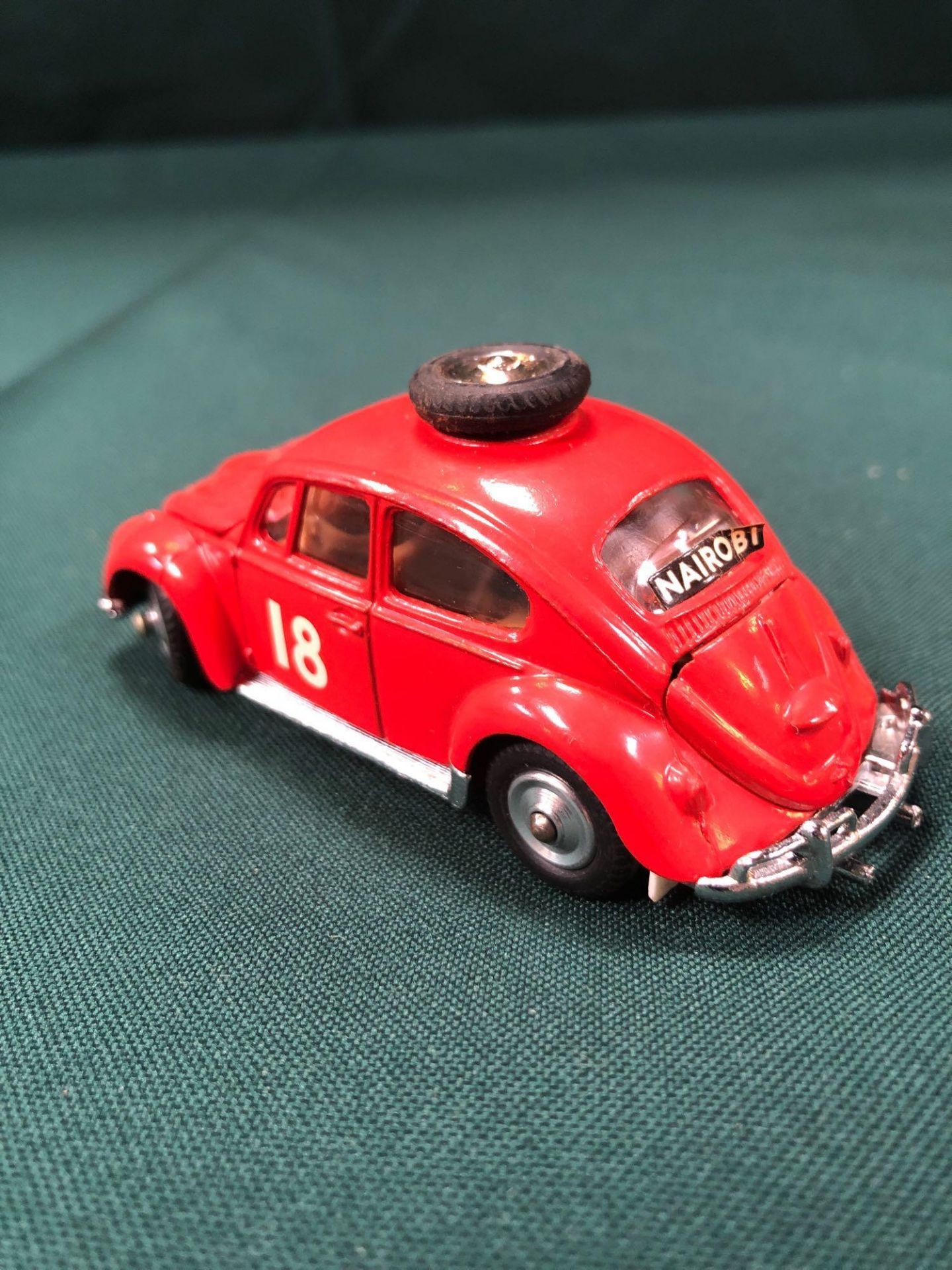 Mint Corgi Toys Diecast 256 Volkswagen 1200 In East African Safari Trim With Enough Packaging In A - Image 3 of 3