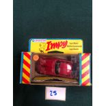 Lone Star Impy Diecast Model #76 GT Rally In Red With Box