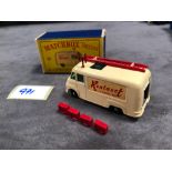 Mint Matchbox Series Lesney Diecast #62 TV Service Van With Ladder Aerial And Thought TV Sets An