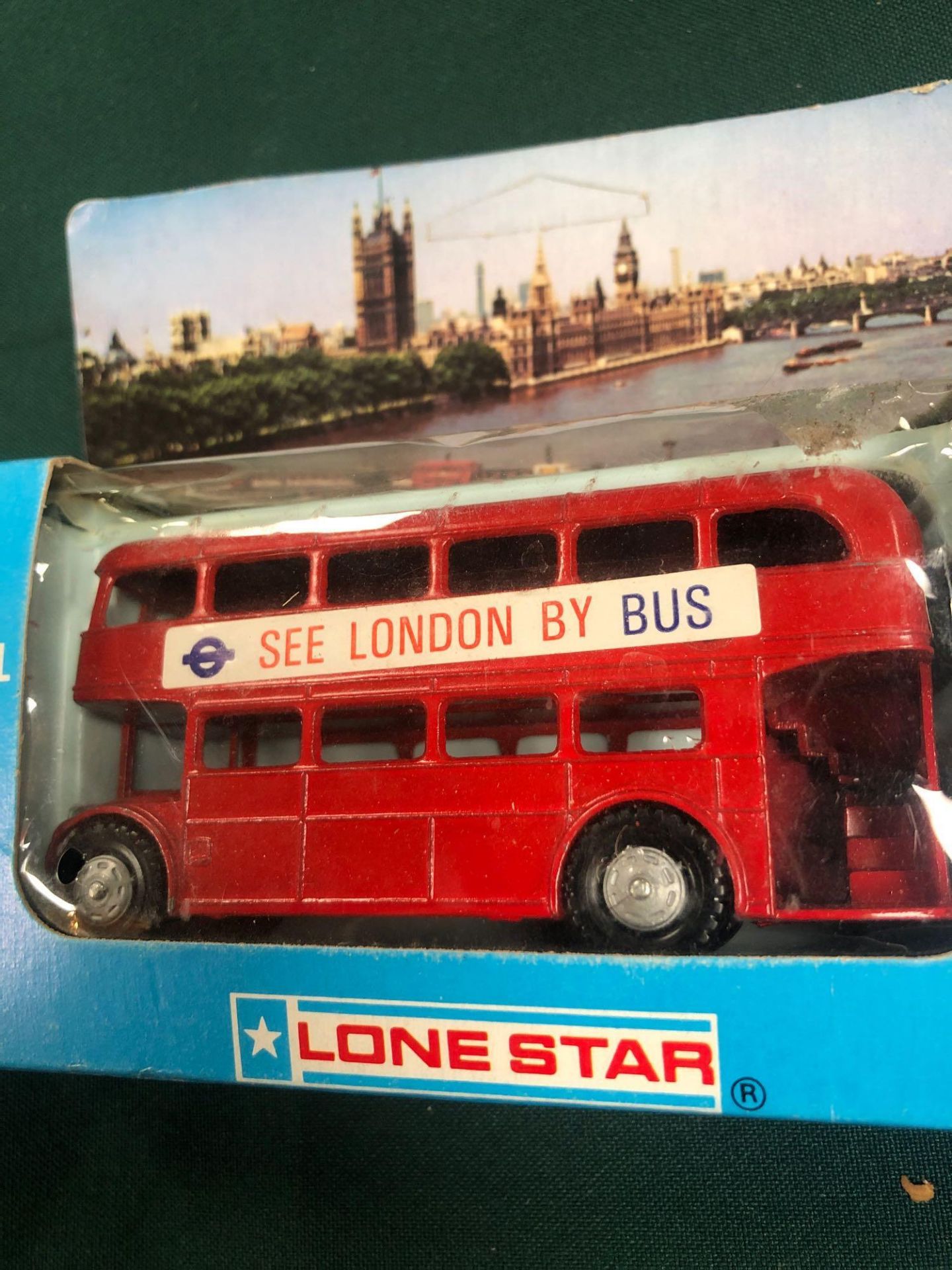 Lone Star Diecast Model Bus #1259See London By BusÃƒÆ’Ã†â€™Ãƒâ€šÃ‚Â¢with Black Tyres In Box - Image 2 of 2