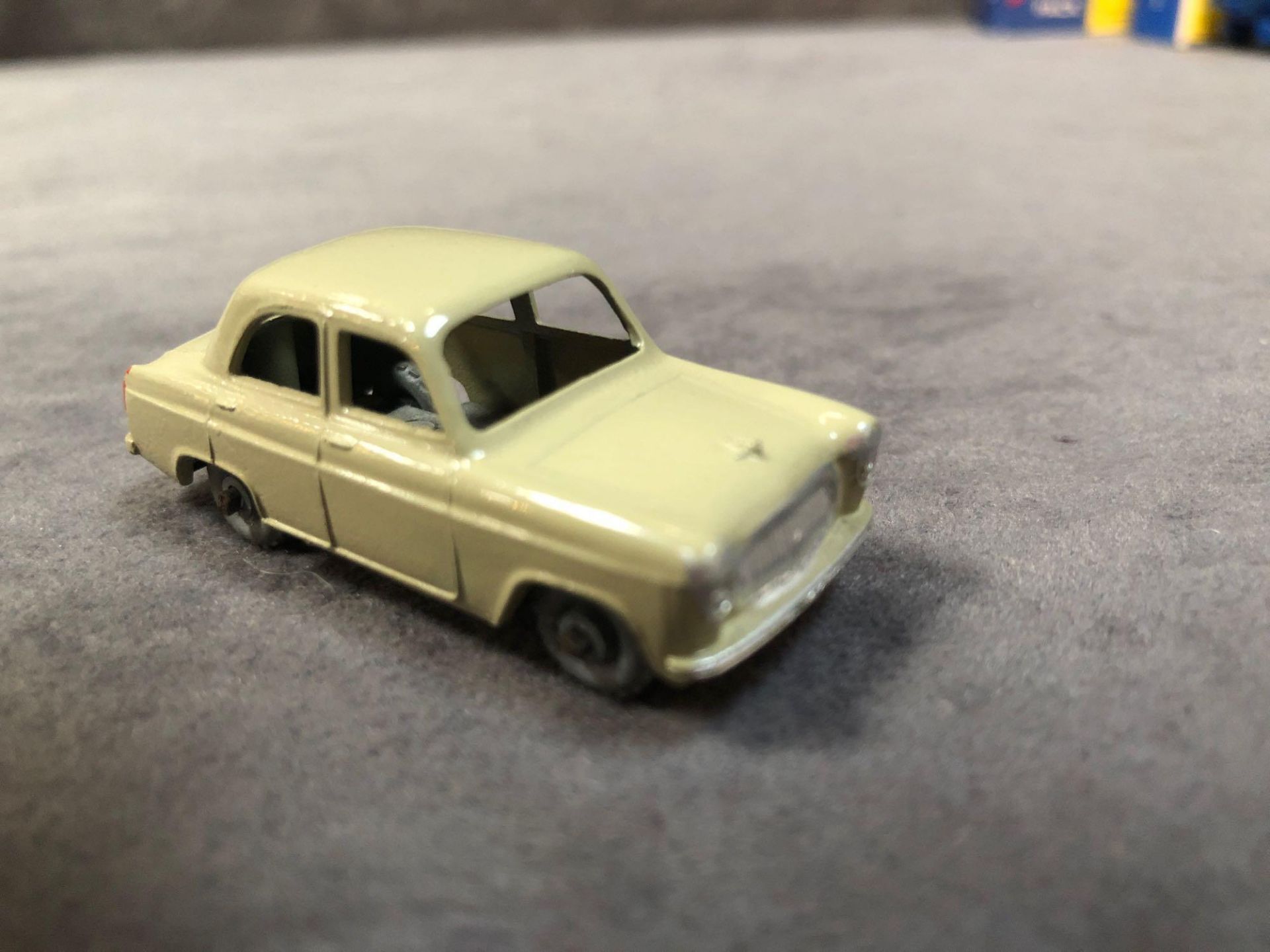 Mint Moko Lesney Matchbox Diecast #30 Ford Prefect In Beige An Excellent Firm Box (Box Is (Box Is - Image 2 of 4