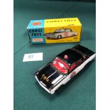 Excellent Corgi Toys Diecast #237 Oldsmobile Shower Car In Excellent Box (Model Has Inbox Rub And