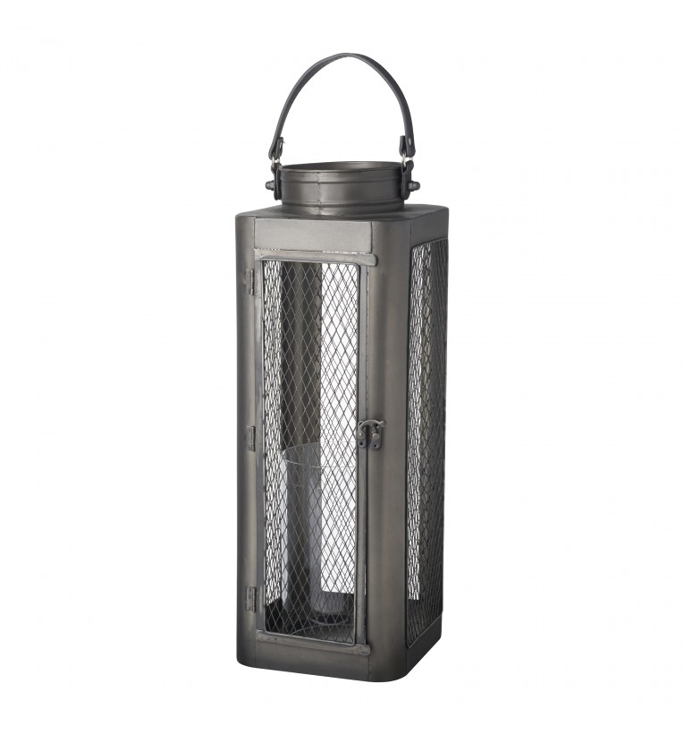 Campden Metal Lantern Bronze 500x190mm (5011745891483)