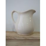 Nerthus Ceramic Pitcher White 270x210mm (2pk) (5011745425855)