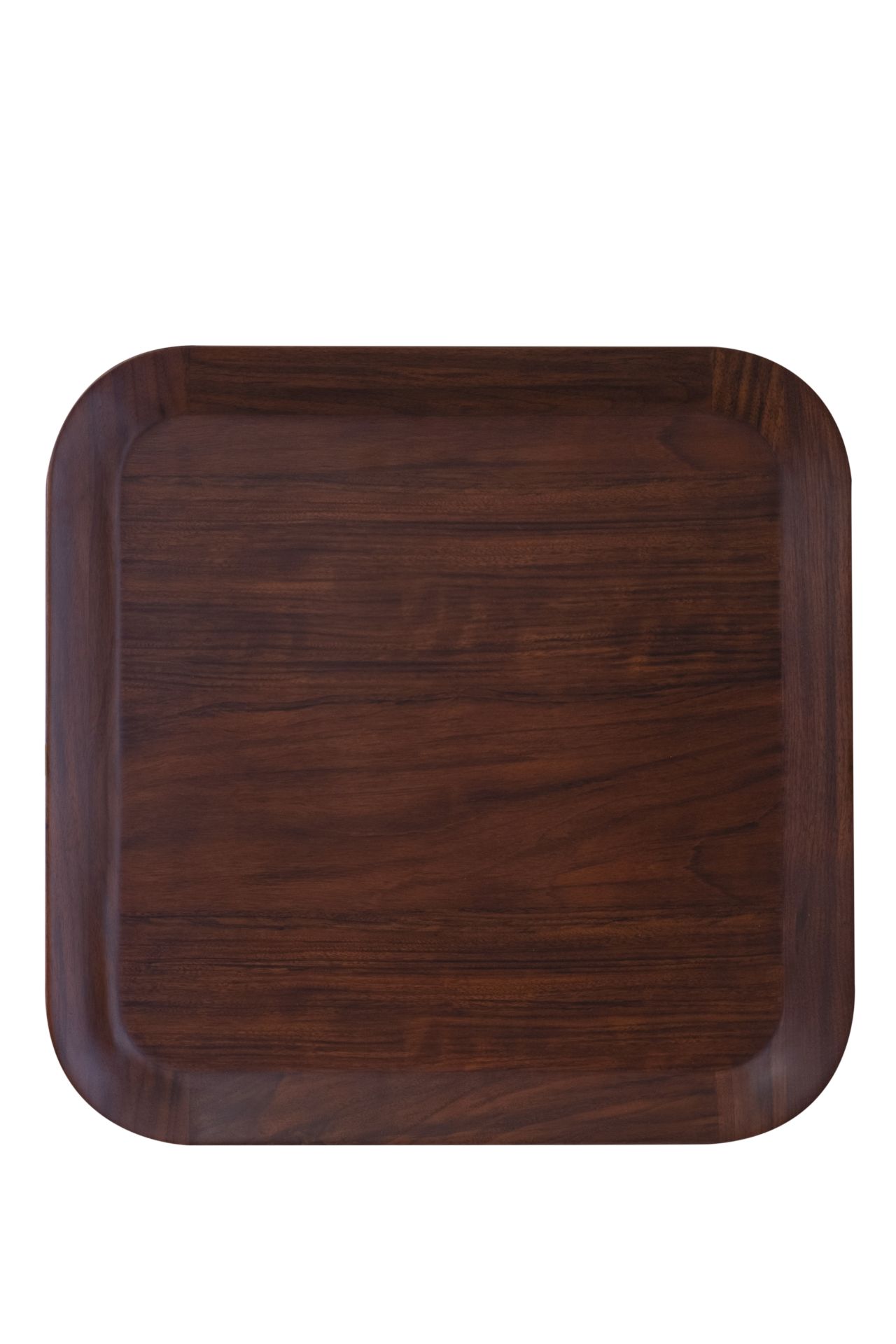 Contemporary Walnut Side Table With A Focus On Minimalist Design And Natural Material Marries - Image 4 of 4