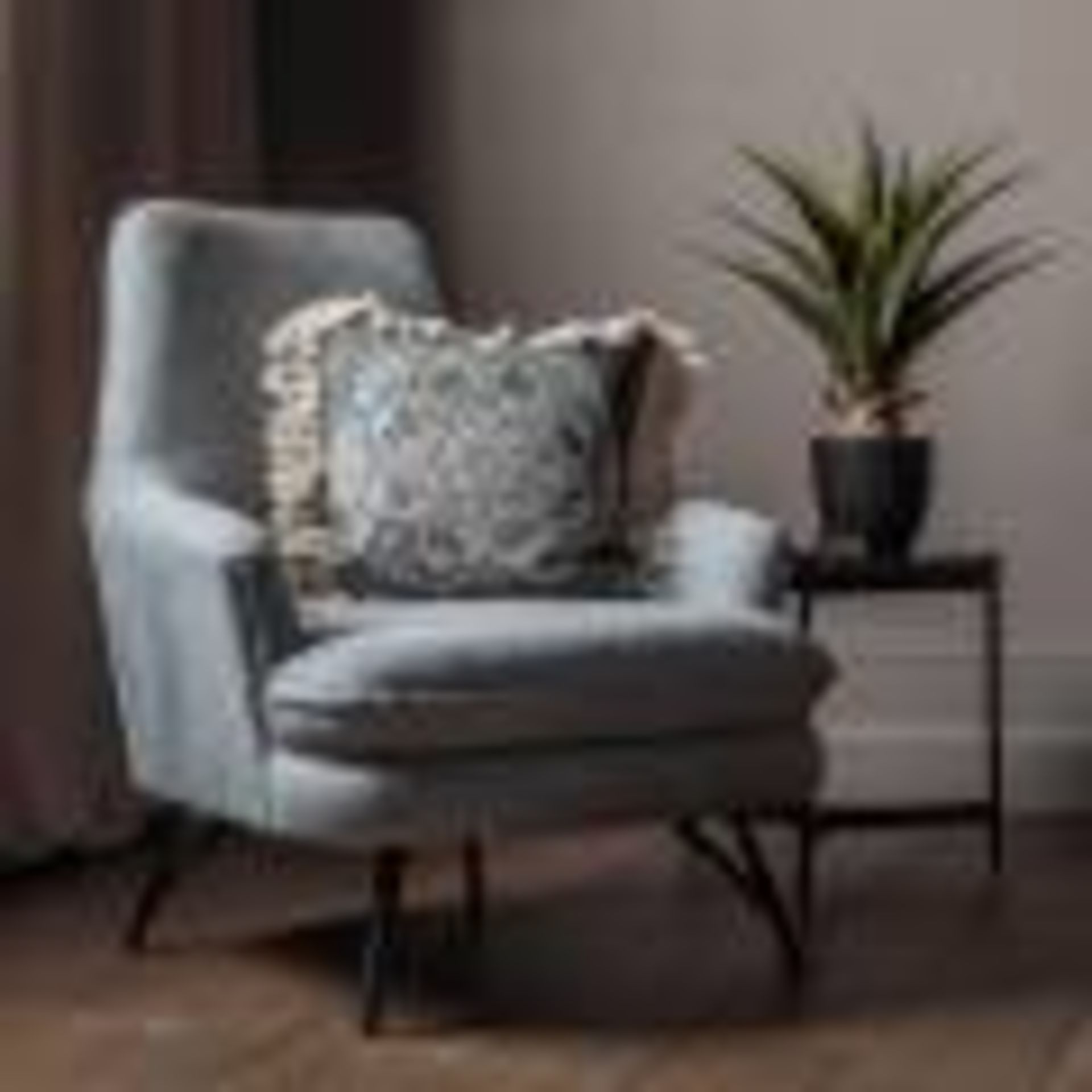 Radlett Chair Bailey Pewter The Radlett is a sophisticated large armchair, offering maximum