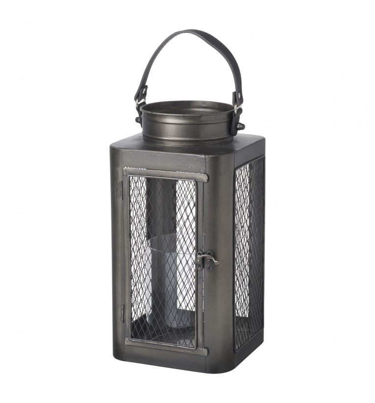 Campden Metal Lantern Bronze 355x190mm (5011745891476)