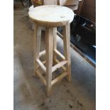 Tall Elm Stools: Stunning wooden bar stools from the Heibei province of China. Crafted from