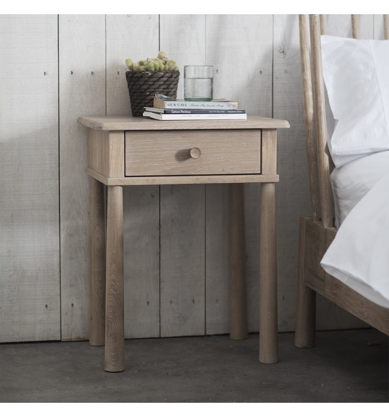 Wycombe 1 Drawer Bedside The Wycombe range made from a combination of the finest solid oak and