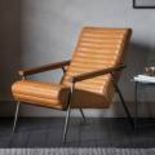 Lucera Arm Chair Vintage Leather The beautiful Lucera Arm Chair is the latest addition to our