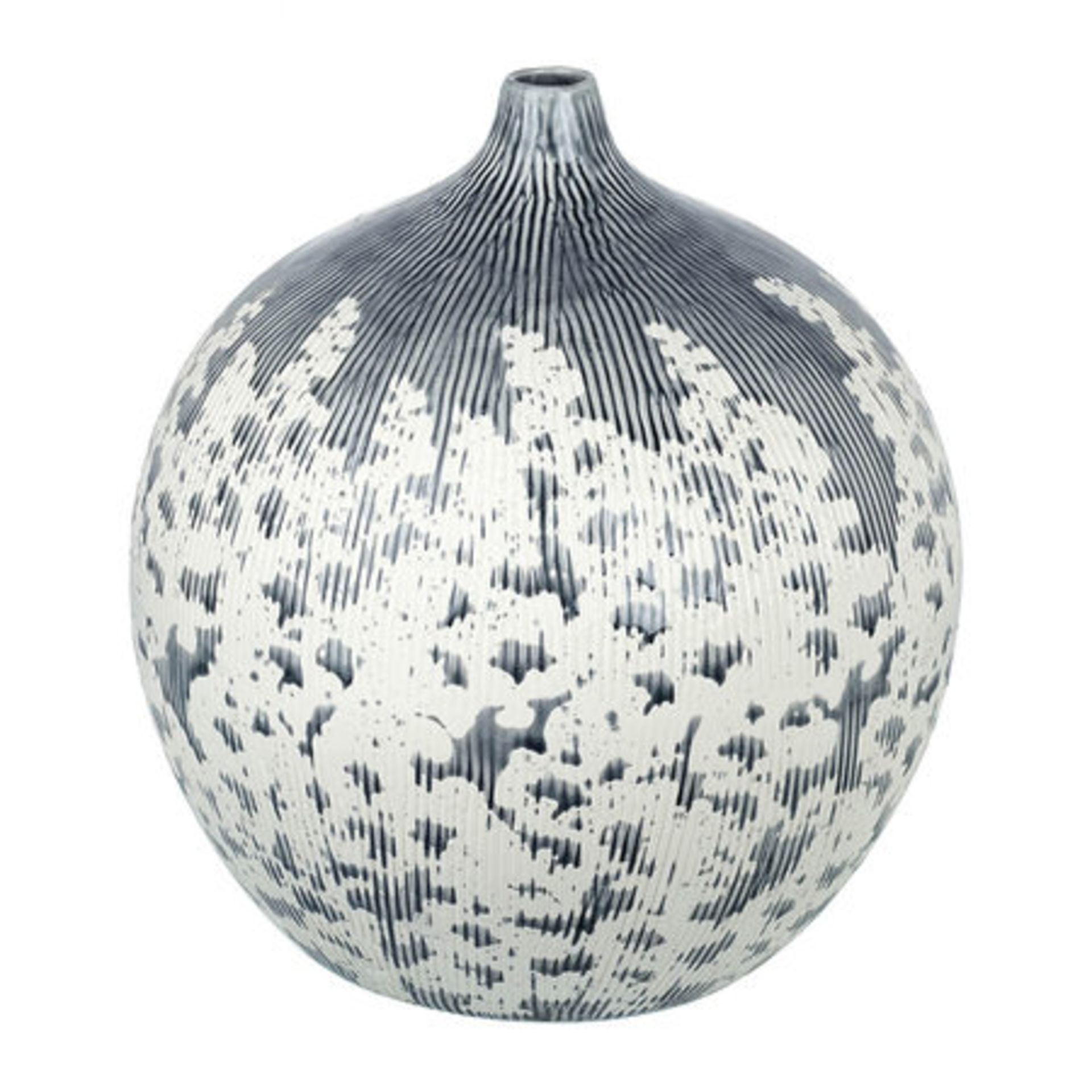 Cascade Vase Dark Grey 330x300mm (5011745871829) - Image 2 of 2