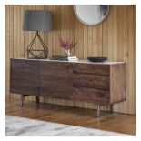 Barcelona Sideboard The Barcelona Sideboard offers a unique design that can blend seamlessly with