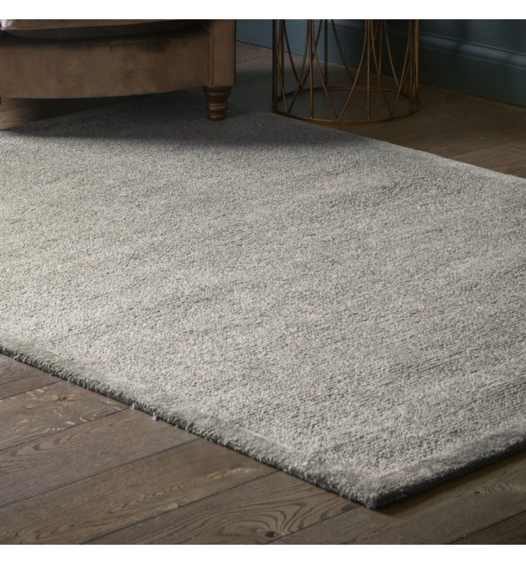 Raj Rug Taupe Soft and fluffy, this stylish and subtle rug makes the perfect finishing touch.. W1600