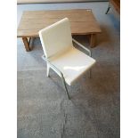 A Pair of Tracey Boyd Eden Arm Chairs Sleek And Shapely This Eye Catching Chair Designed By Tracey