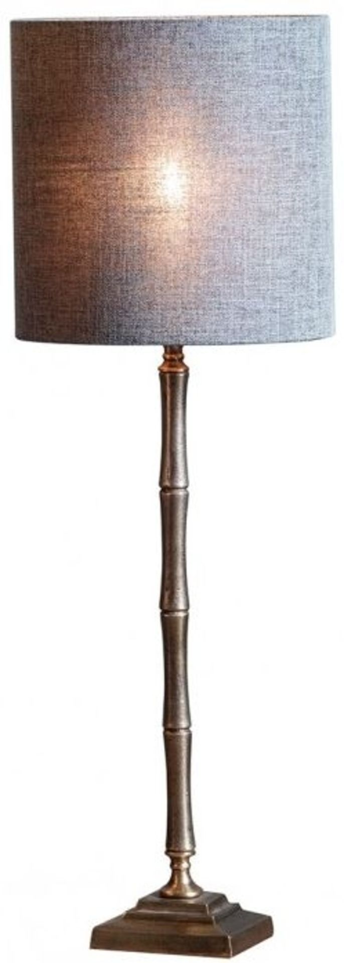 Vittoria Table Lamp Base Only a Classic table lamp with a broned effect stem and base Base Only 14 x - Image 2 of 2