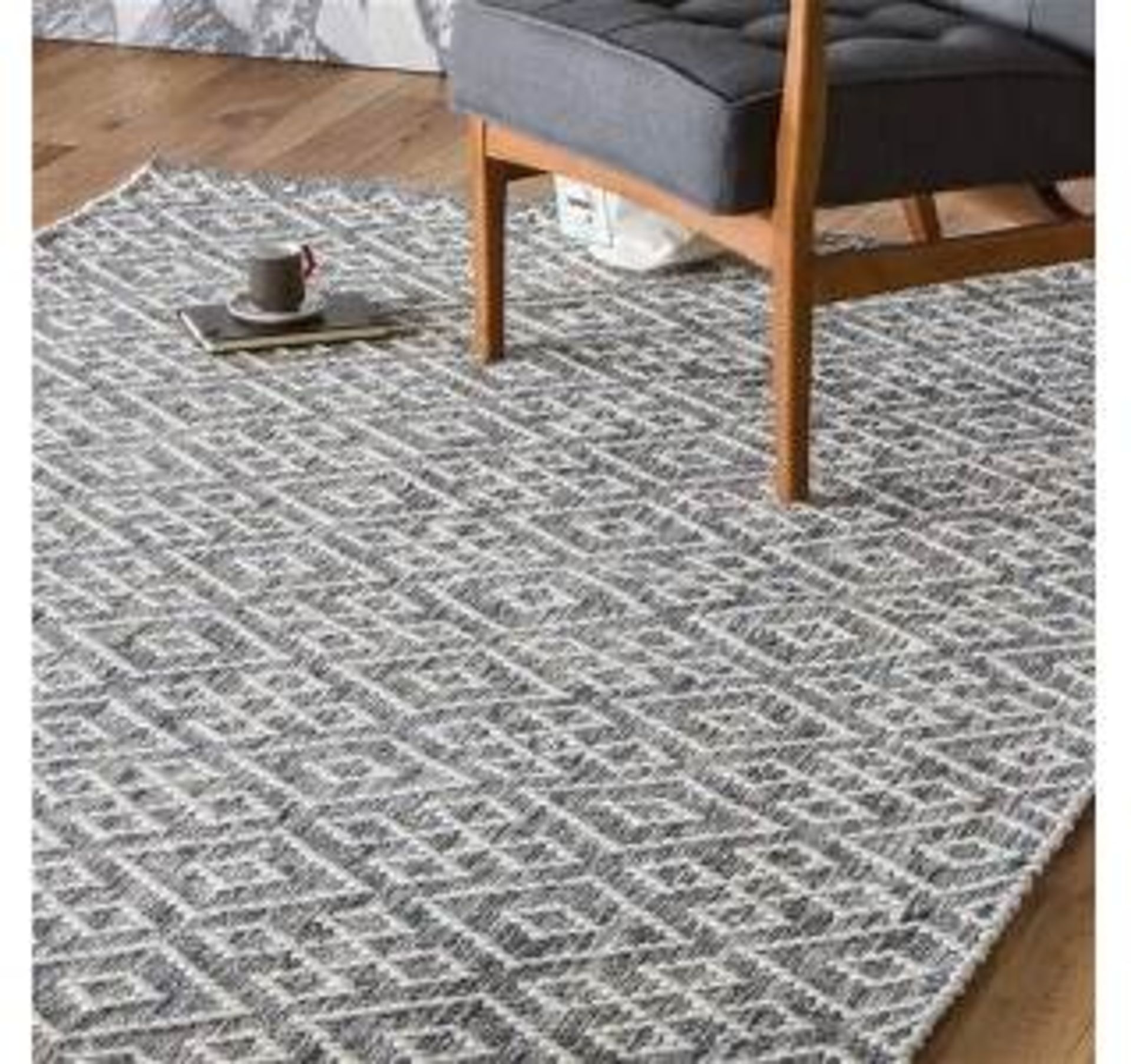 Strood Rug Petrol W1600 x H2300mm