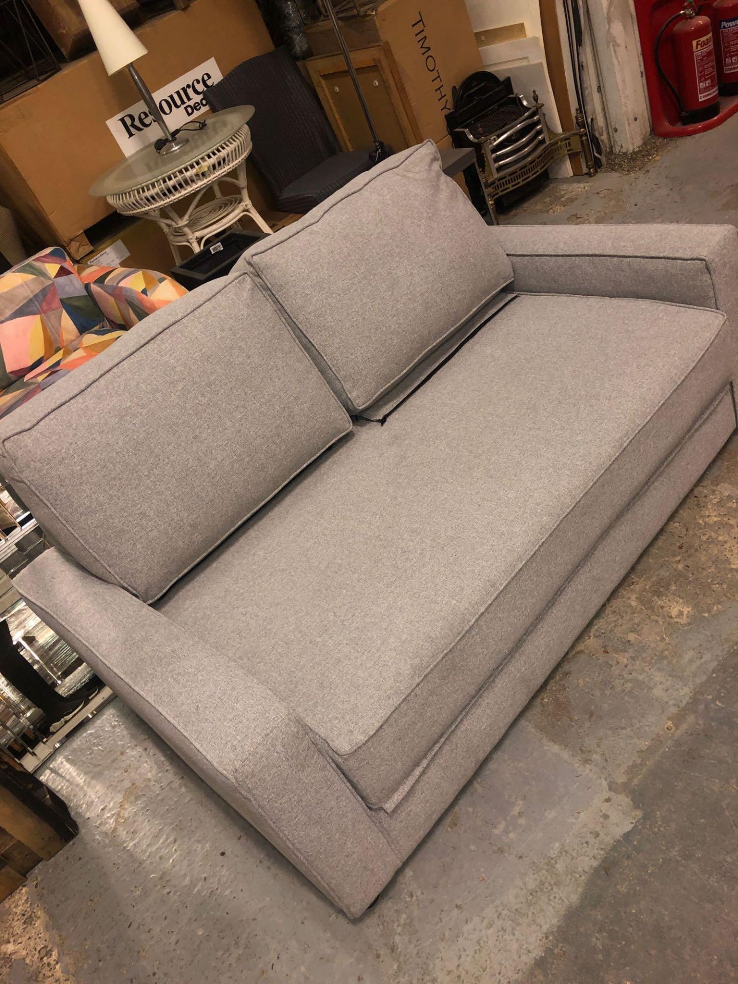 Eastwood Sofabed 150 1660 x 1000 x 880mm - Image 2 of 2