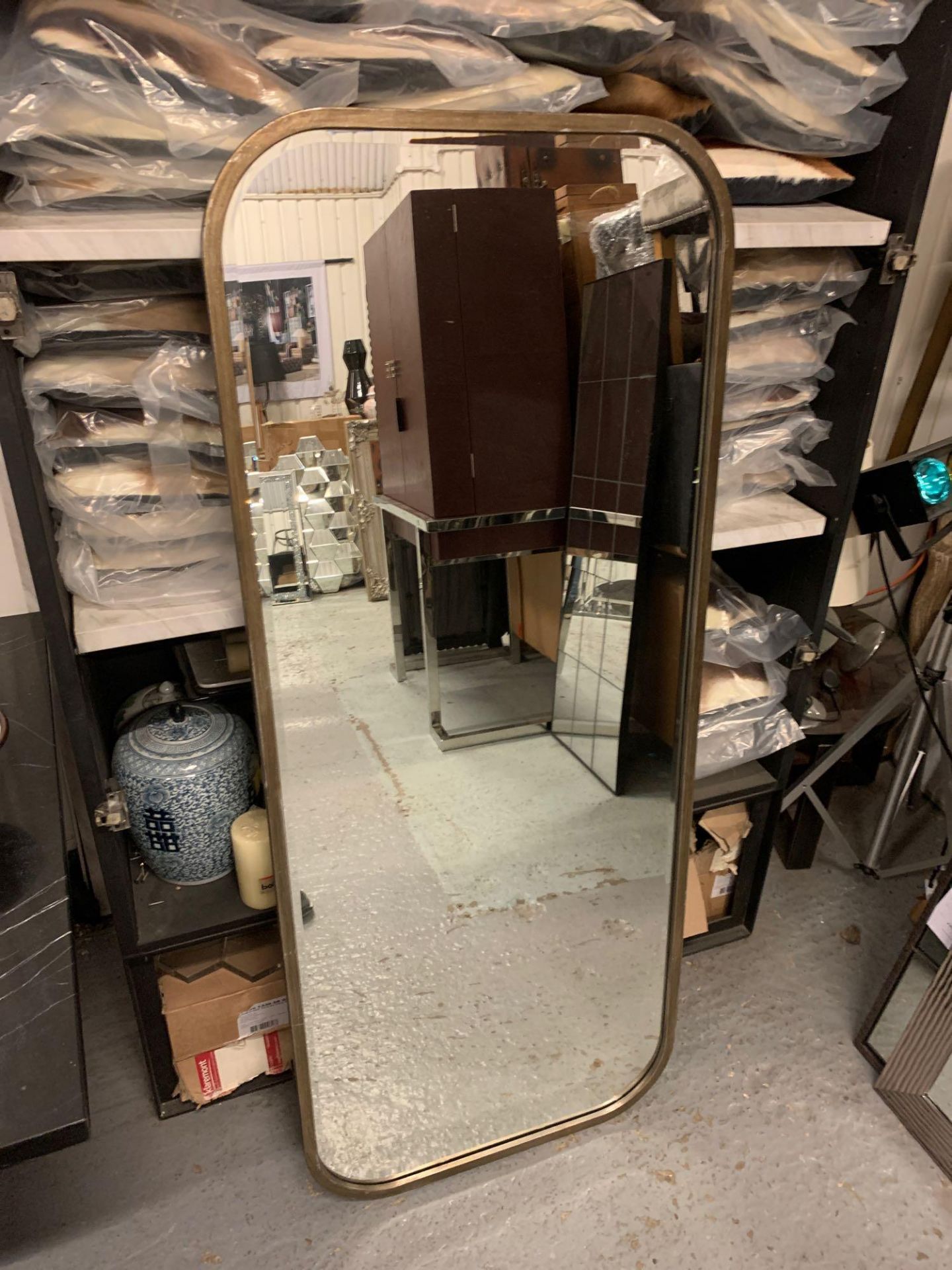Logan leaner mirror - Image 2 of 4