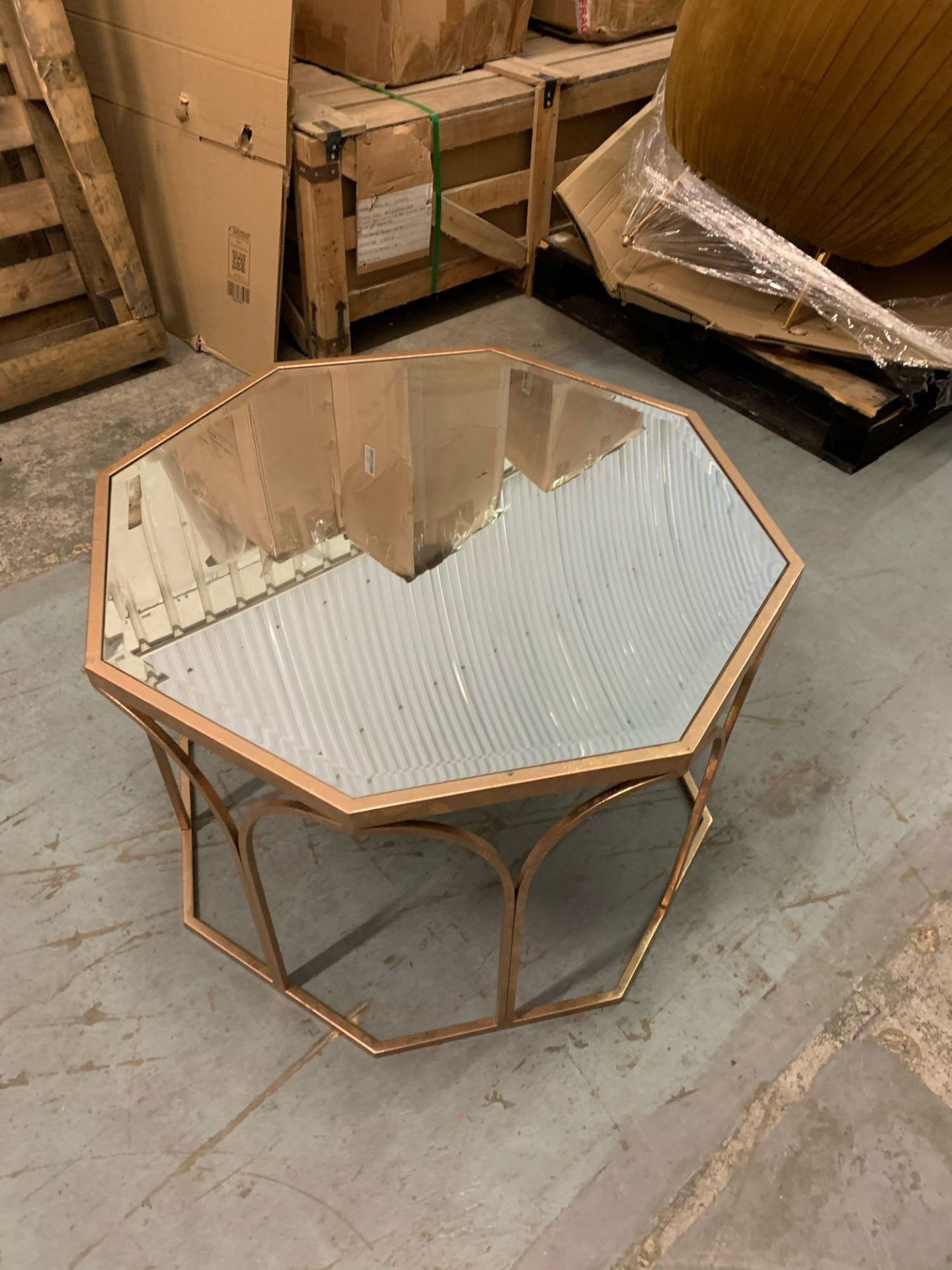 Canterbury Coffee Table 800 x 500mm - Image 2 of 4