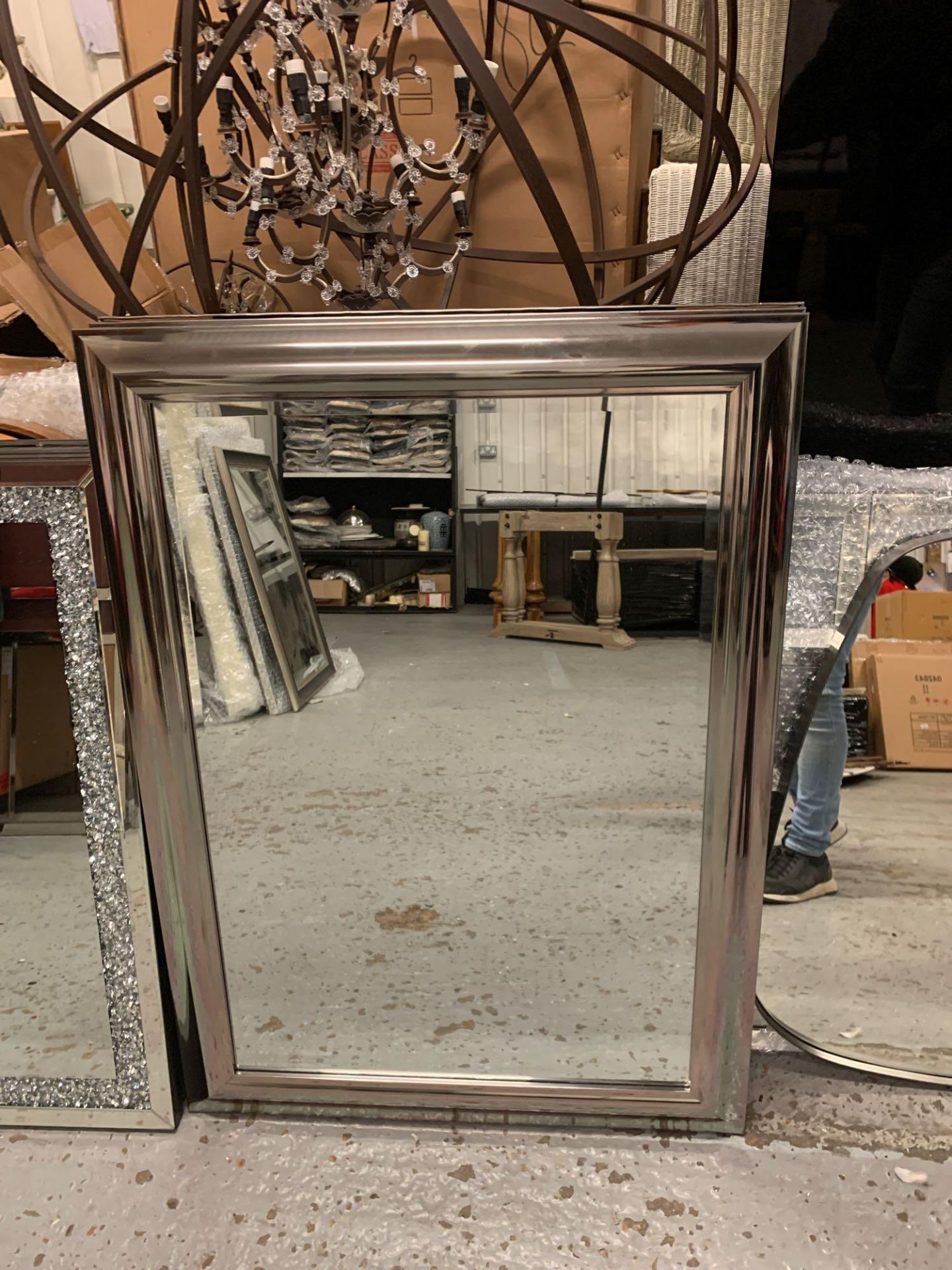 Cobain mirror silver - Image 3 of 3