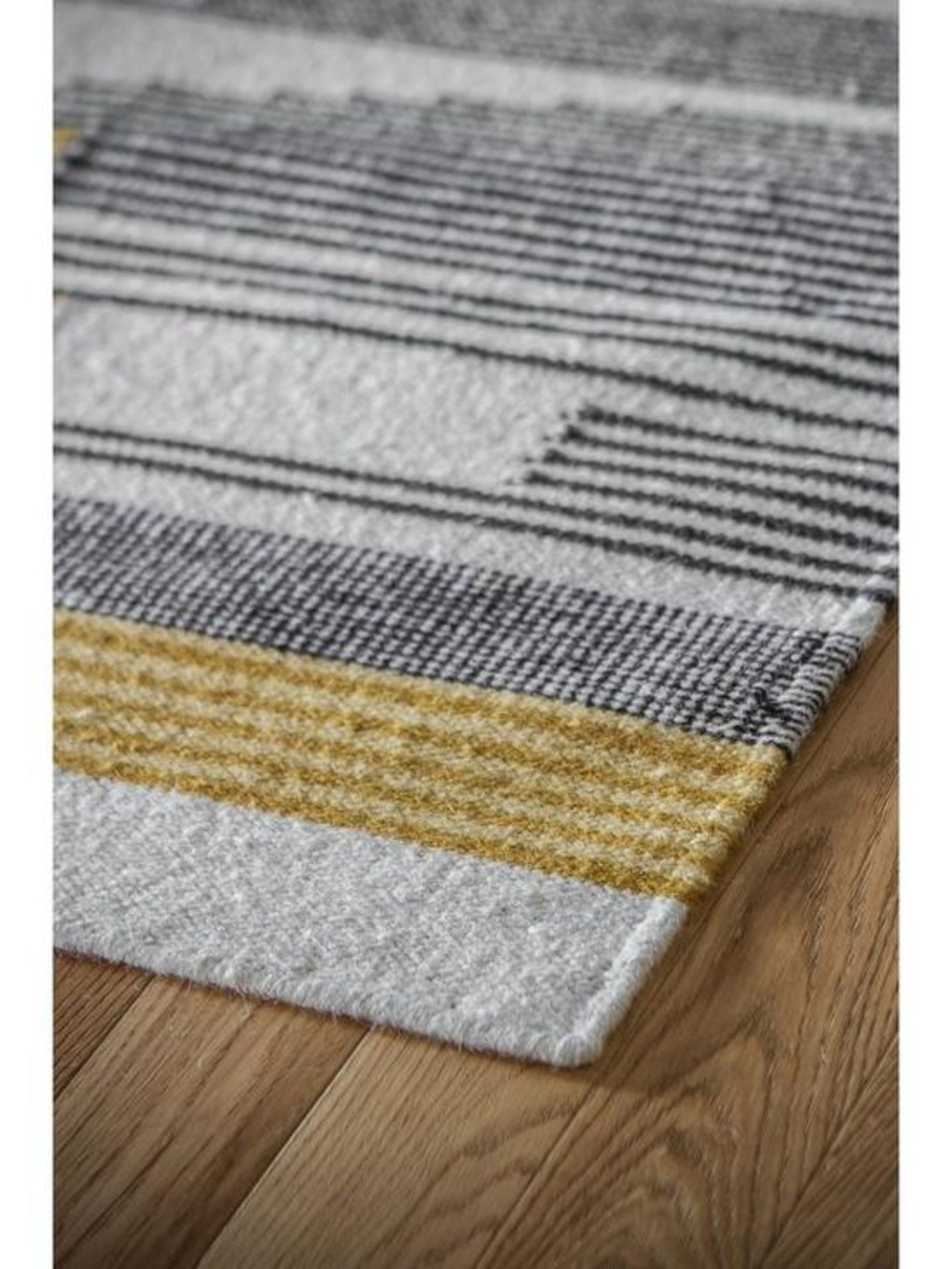 The Ivverson Rug Ochre Is The Latest Addition To Our Range Of Home Accessories This Beautiful Rug Is - Image 2 of 2