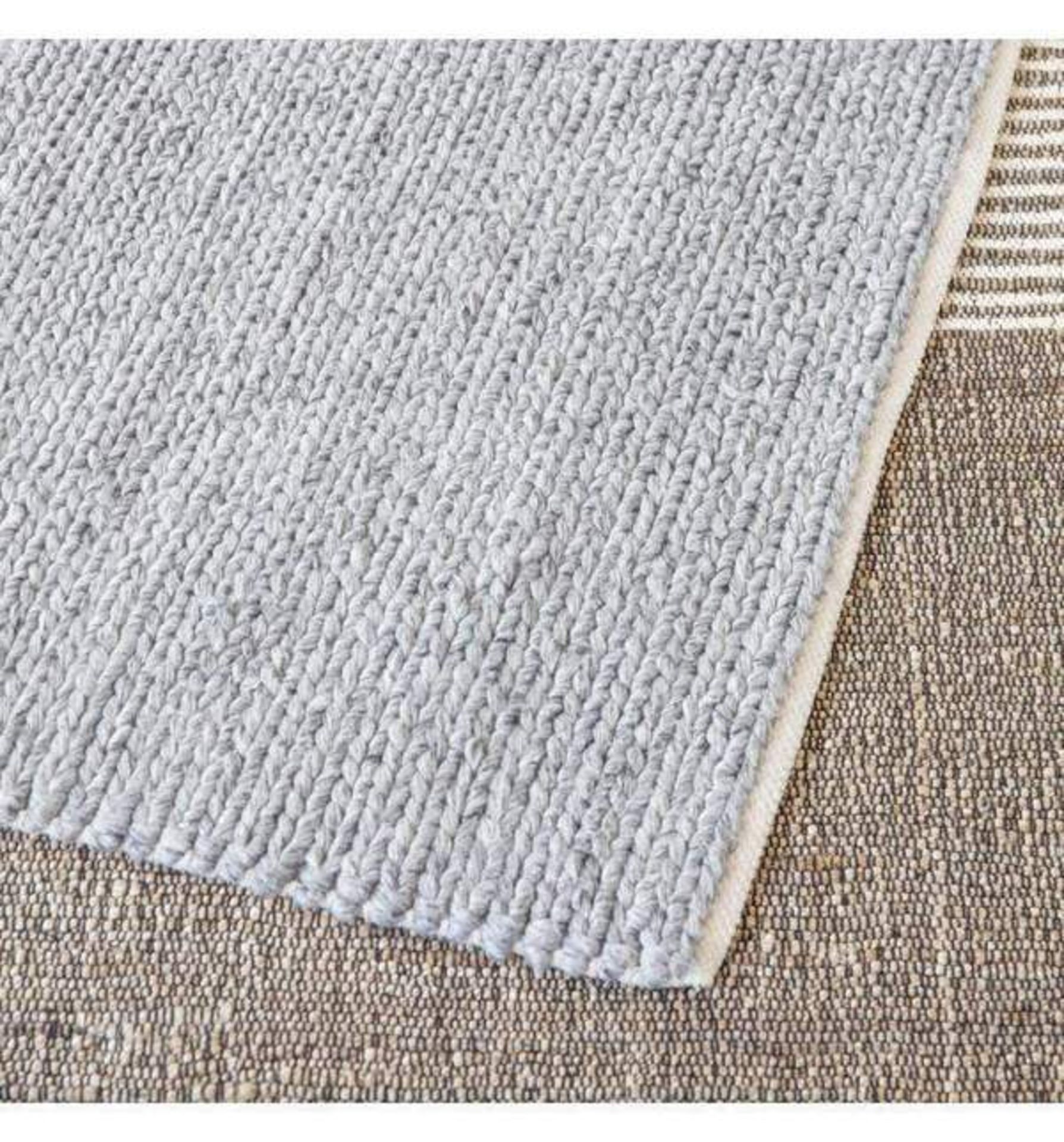 Imperial rug Grey 1600 x 2300mm Bring a traditional meets minimalist vibe to your interior design
