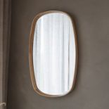 Keaton mirror walnut